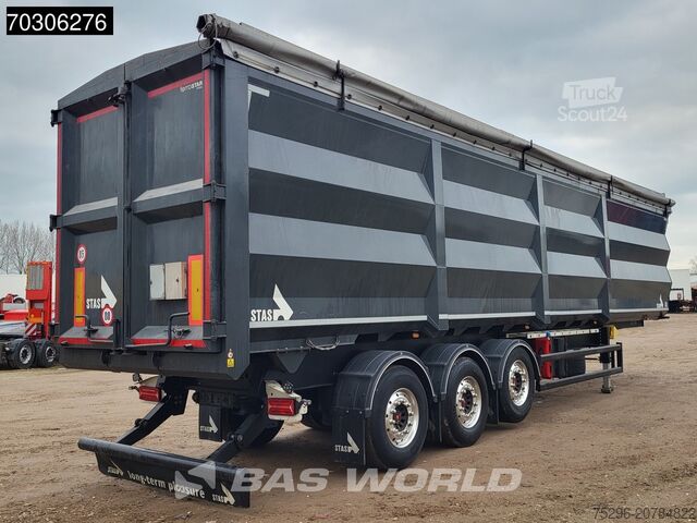 شاحنة قلابة STAS S300CX TUV 06/26 Lifting Axle 68m3