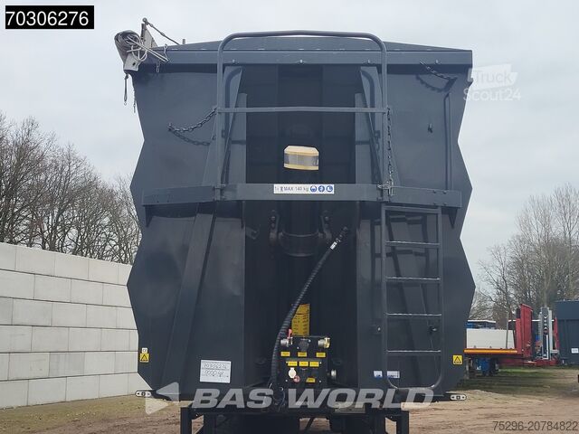 شاحنة قلابة STAS S300CX TUV 06/26 Lifting Axle 68m3