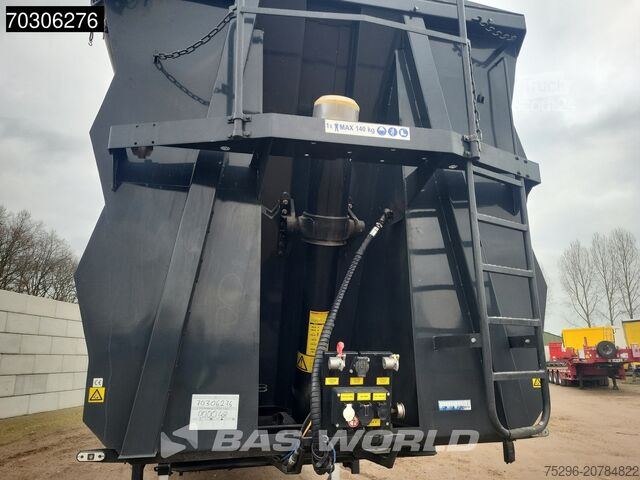 شاحنة قلابة STAS S300CX TUV 06/26 Lifting Axle 68m3