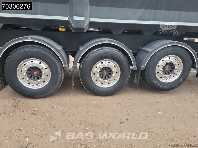 شاحنة قلابة STAS S300CX TUV 06/26 Lifting Axle 68m3