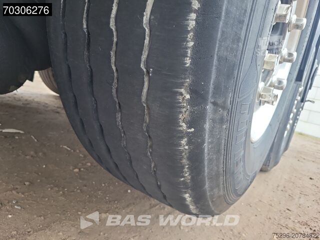 شاحنة قلابة STAS S300CX TUV 06/26 Lifting Axle 68m3