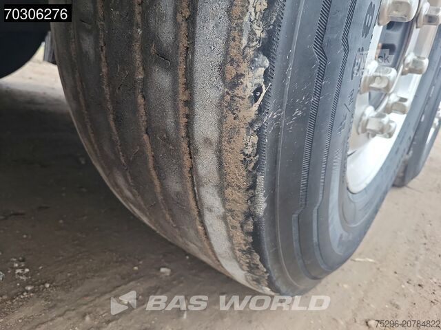 شاحنة قلابة STAS S300CX TUV 06/26 Lifting Axle 68m3