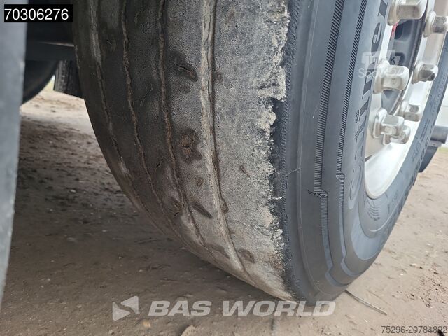 شاحنة قلابة STAS S300CX TUV 06/26 Lifting Axle 68m3