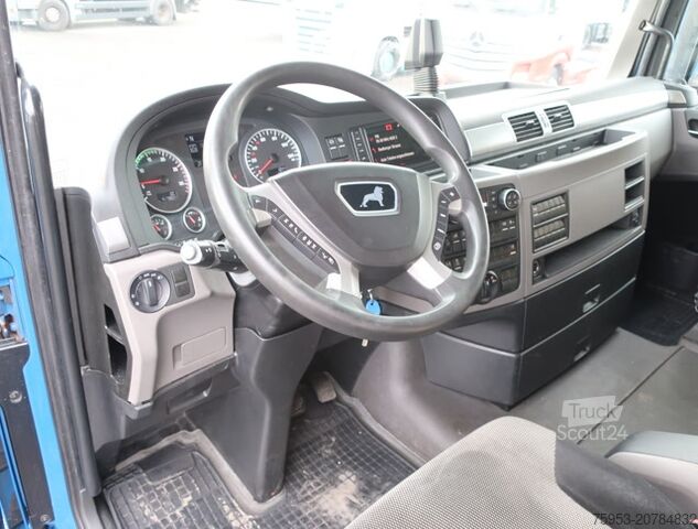 Camion porte-caisses amovibles MAN 26.510 FLLC TGX BDF Intarder Lenkachse XXL