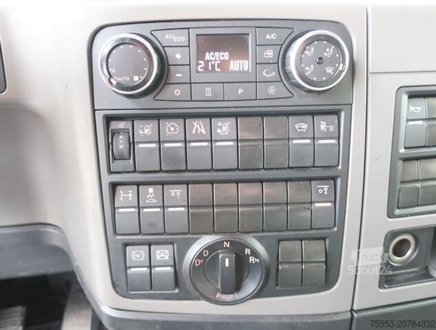 Camion porte-caisses amovibles MAN 26.510 FLLC TGX BDF Intarder Lenkachse XXL