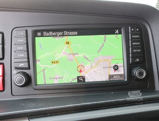 Camion porte-caisses amovibles MAN 26.510 FLLC TGX BDF Intarder Lenkachse XXL