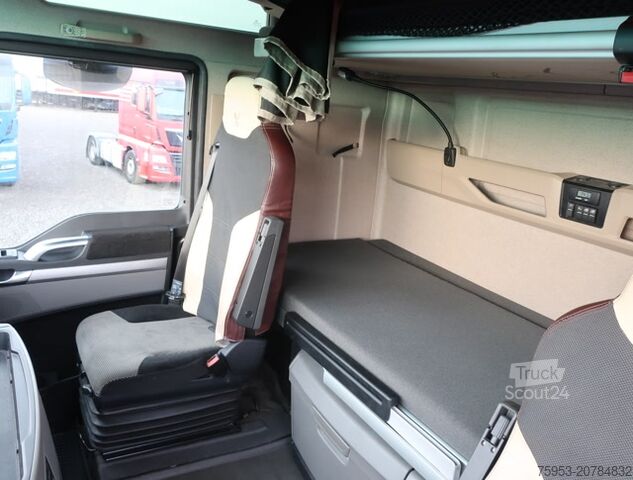 Camion porte-caisses amovibles MAN 26.510 FLLC TGX BDF Intarder Lenkachse XXL