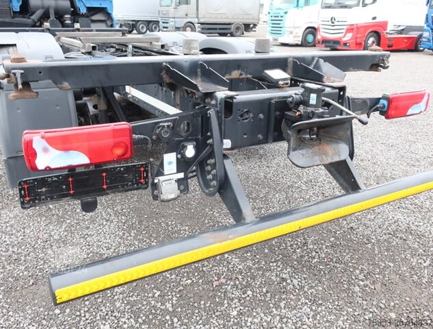 Camion porte-caisses amovibles MAN 26.510 FLLC TGX BDF Intarder Lenkachse XXL