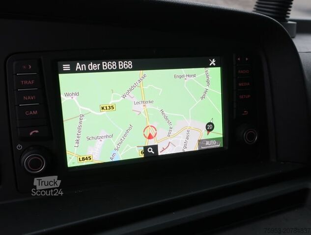 Camion porte-caisses amovibles MAN 26.510 FLLC TGX BDF Intarder Lenkachse XXL