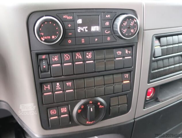 Camion porte-caisses amovibles MAN 26.510 FLLC TGX BDF Intarder Lenkachse XXL