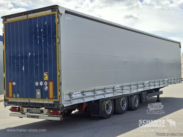 Semirimorchio con telone Schmitz Cargobull Curtainsider Mega