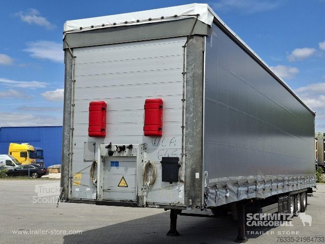 Semirimorchio con telone Schmitz Cargobull Curtainsider Mega