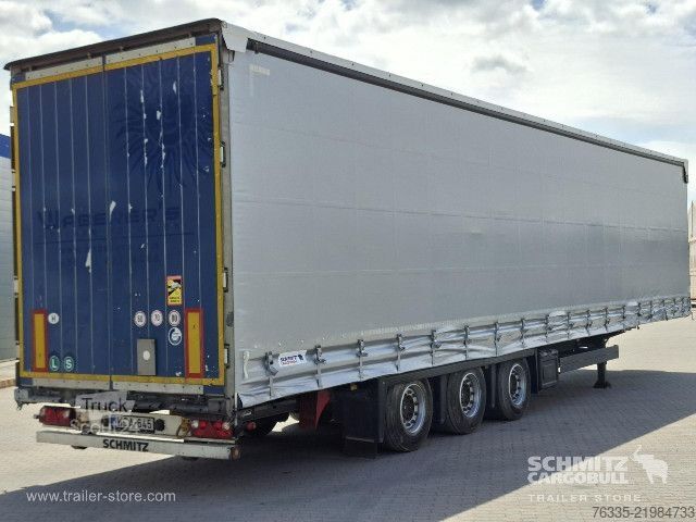Semirimorchio con telone Schmitz Cargobull Curtainsider Mega