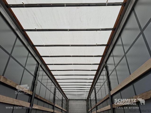 Semirimorchio con telone Schmitz Cargobull Curtainsider Mega