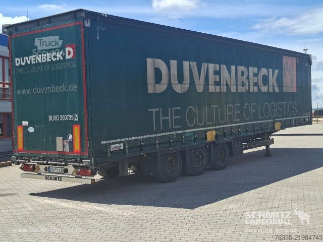 Semirimorchio con telone Schmitz Cargobull Curtainsider Mega