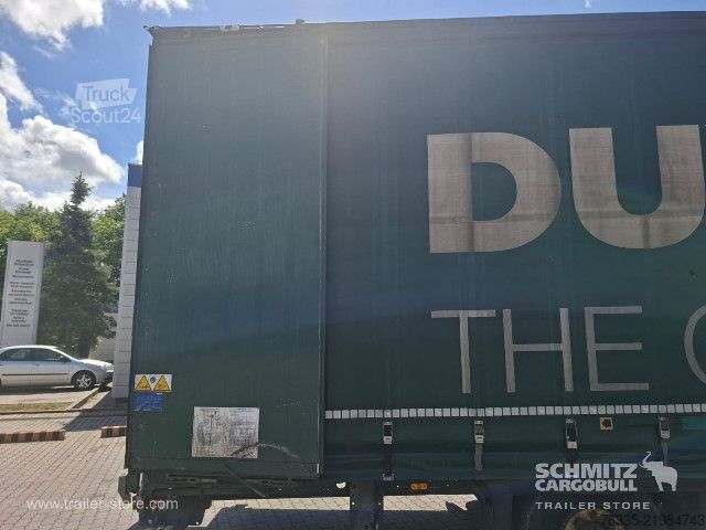 Semirimorchio con telone Schmitz Cargobull Curtainsider Mega