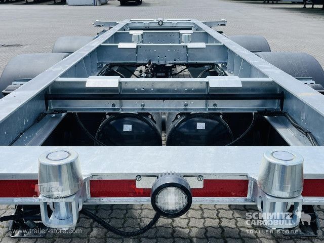 Utskiftbart chassis-tilhenger Schmitz Cargobull Zentralachsanhänger Wechselfahrgestell Standard