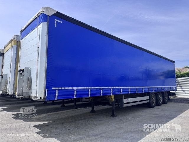Semi-remorque bâchée Schmitz Cargobull Curtainsider Standard