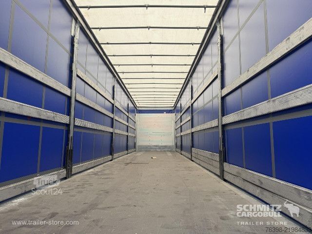 Semi-remorque bâchée Schmitz Cargobull Curtainsider Standard