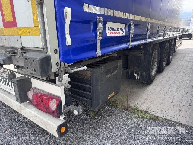 Semi-remorque bâchée Schmitz Cargobull Curtainsider Standard
