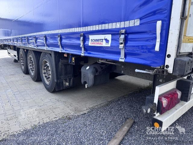 Semi-remorque bâchée Schmitz Cargobull Curtainsider Standard