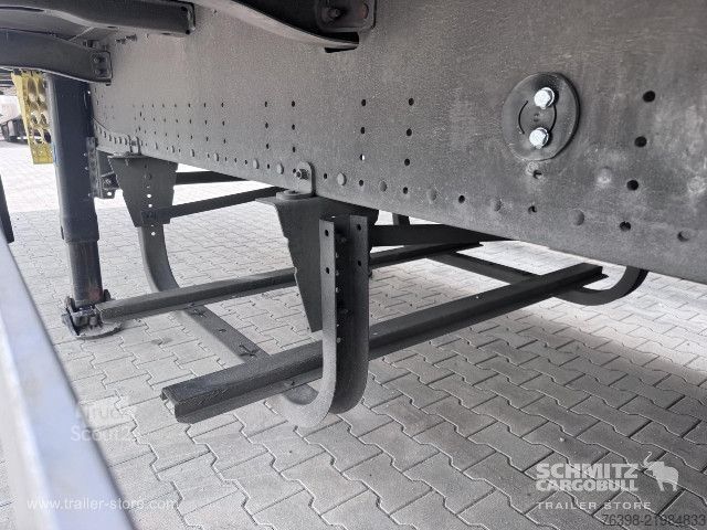 Semi-remorque bâchée Schmitz Cargobull Curtainsider Standard