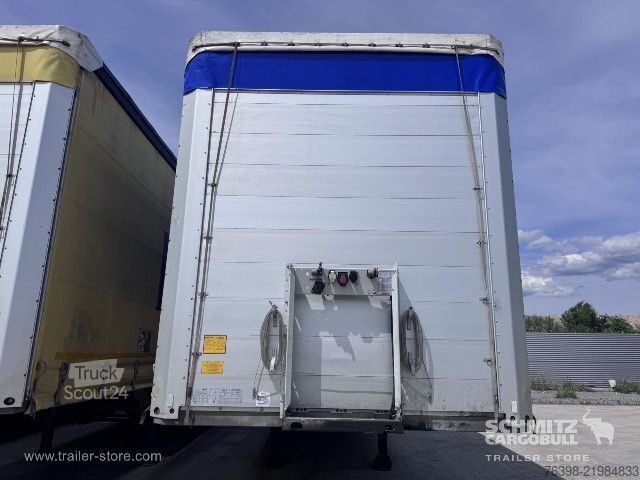 Semi-remorque bâchée Schmitz Cargobull Curtainsider Standard