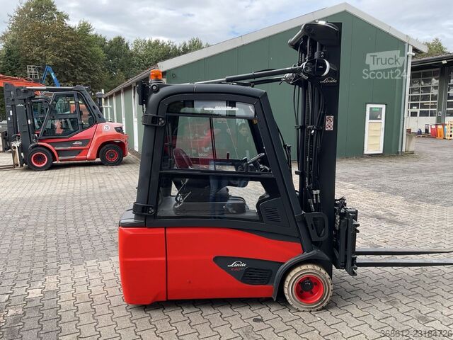 Carrello elevatore frontale Linde E 20 L 02