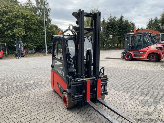 Carrello elevatore frontale Linde E 20 L 02
