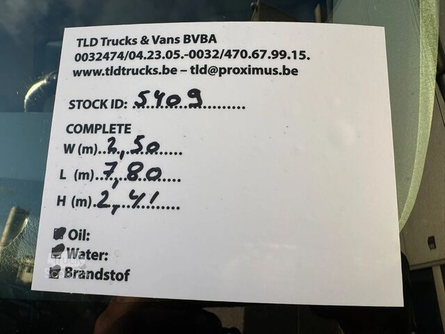  Renault Premium **REFUSE TRUCK-BENNE ORDURE**