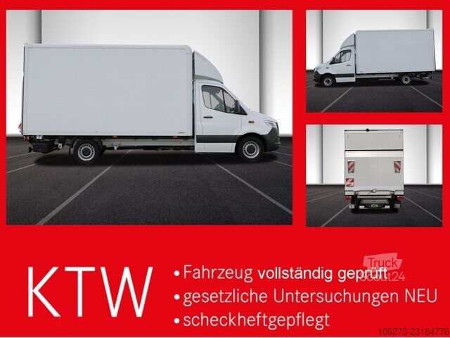 Dodávka Mercedes-Benz Sprinter317CDI Maxi Koffer,LBW,LED,Kamera