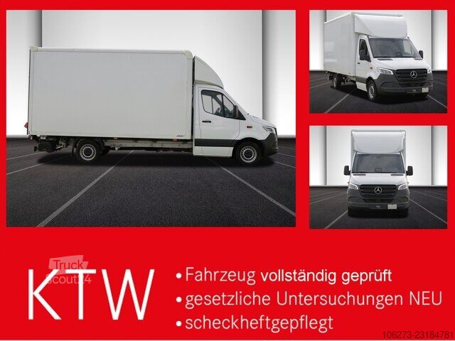 Dodávka Mercedes-Benz Sprinter317CDI Maxi Koffer,LBW,LED,Kamera
