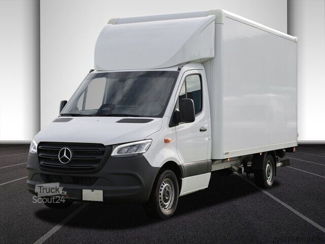 Dodávka Mercedes-Benz Sprinter317CDI Maxi Koffer,LBW,LED,Kamera