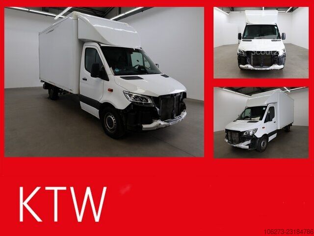 Dodávka Mercedes-Benz Sprinter317CDI Maxi Koffer,LBW,LED,Kamera