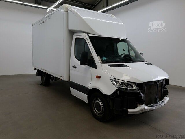 Dodávka Mercedes-Benz Sprinter317CDI Maxi Koffer,LBW,LED,Kamera