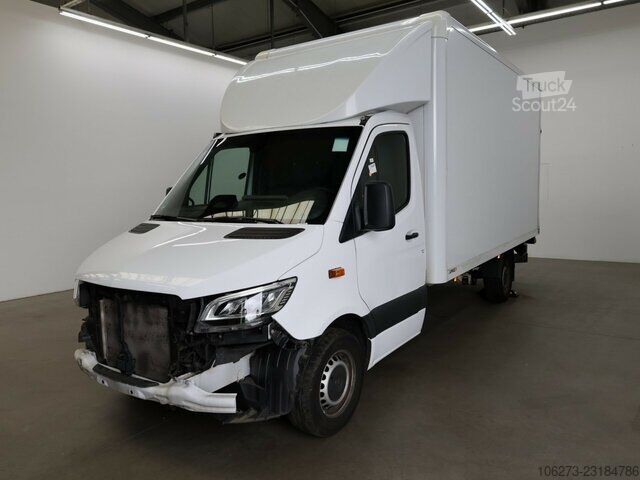 Dodávka Mercedes-Benz Sprinter317CDI Maxi Koffer,LBW,LED,Kamera