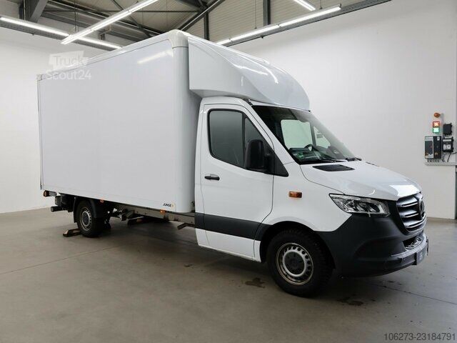 Dodávka Mercedes-Benz Sprinter317CDI Maxi Koffer,LBW,LED,Kamera