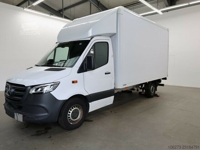 Dodávka Mercedes-Benz Sprinter317CDI Maxi Koffer,LBW,LED,Kamera