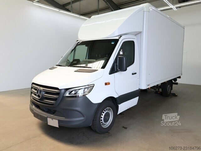 Dodávka Mercedes-Benz Sprinter317CDI Maxi Koffer,LBW,LED,Kamera
