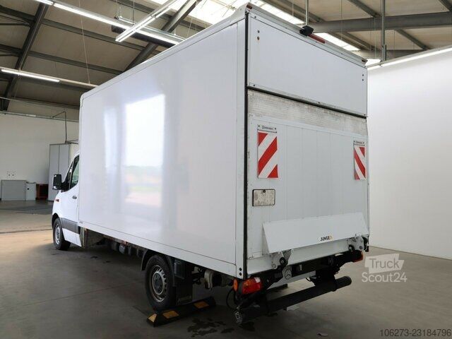 Dodávka Mercedes-Benz Sprinter317CDI Maxi Koffer,LBW,LED,Kamera