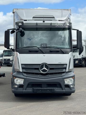 Шасі вантажівки MERCEDES-BENZ ANTOS 2536 L / LENKACHSE / RADSTAND 5.400 mm