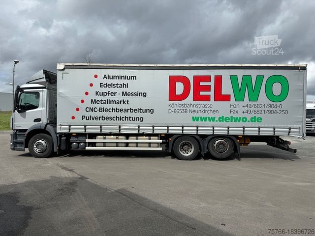 Шасі вантажівки MERCEDES-BENZ ANTOS 2536 L / LENKACHSE / RADSTAND 5.400 mm