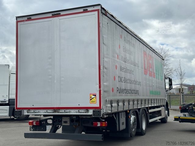 Шасі вантажівки MERCEDES-BENZ ANTOS 2536 L / LENKACHSE / RADSTAND 5.400 mm