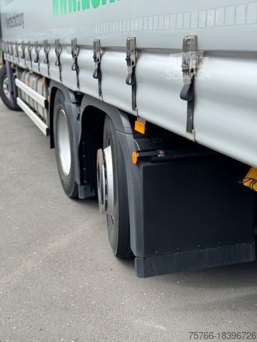 Шасі вантажівки MERCEDES-BENZ ANTOS 2536 L / LENKACHSE / RADSTAND 5.400 mm