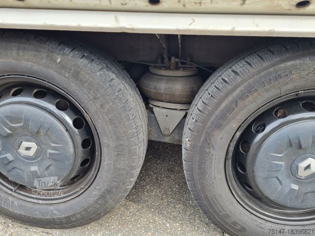 Abschleppwagen RENAULT Master dCi 170 Doka 7-Sitzer ALGEMA BlitzladerXL