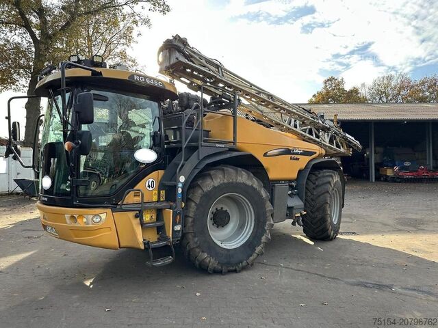 Pesticidų purkštuvas Challenger 645 C