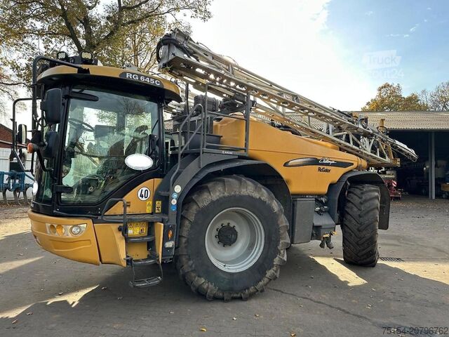 Pesticidų purkštuvas Challenger 645 C