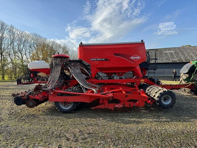 Seed drill Kuhn ESPRO 6000 RC