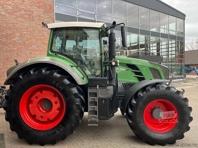 Tracteur Fendt 826 Vario Profi Plus