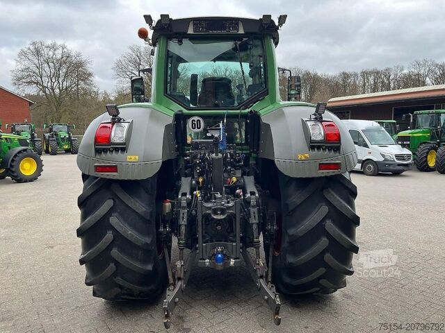 Tracteur Fendt 826 Vario Profi Plus